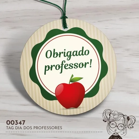Tag Redonda Dia dos Professores - 00347