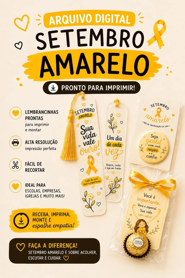 Arquivo Digital Setembro Amareloa