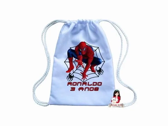 Mochila G Homem Aranha