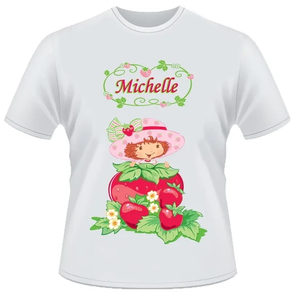 Camiseta Moranguinho