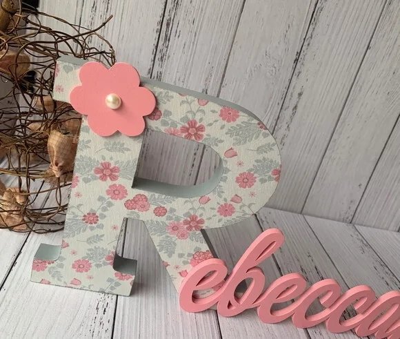Decoração Bebê - Jardim Encantado - Nome