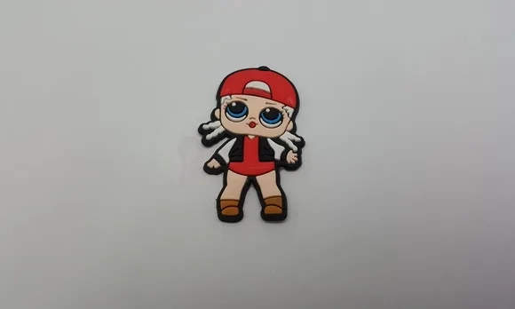 Aplique LOL MC Swag Emborrachado de 4,8cm
