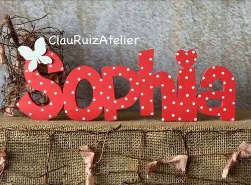 Nomes de mdf - Linha Ch