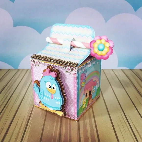 Kit 30 Lembrancinhas Galinha Pintadinha