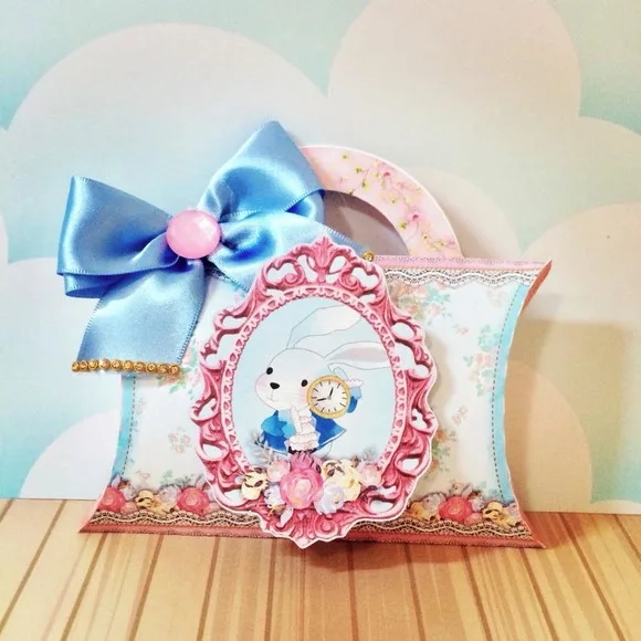 Kit 60 Lembrancinhas - Alice