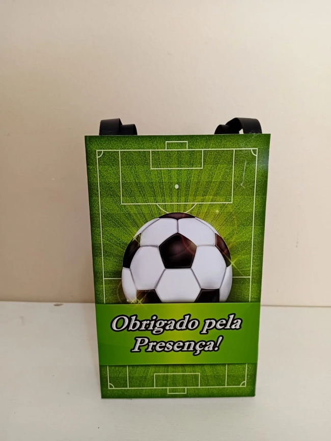Sacolinhas Personalizadas Futebol para Lembrancinhas