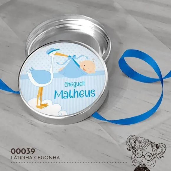 Latinha Adesivada - 00039