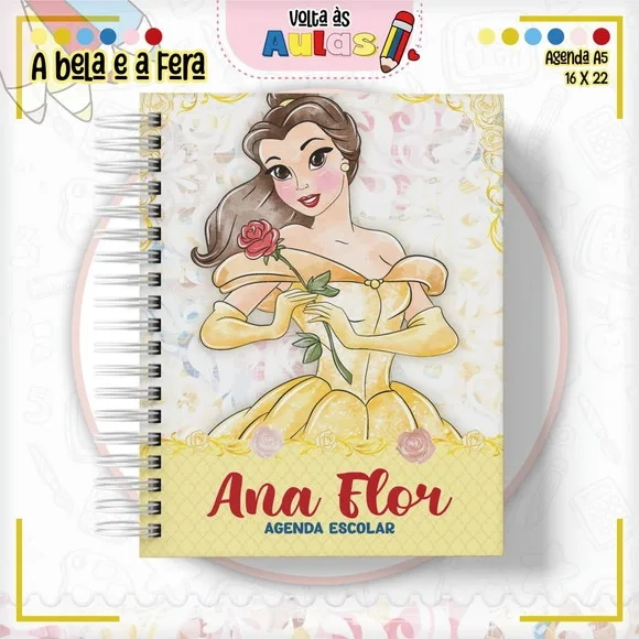 Caderno ou Agenda Personalizada