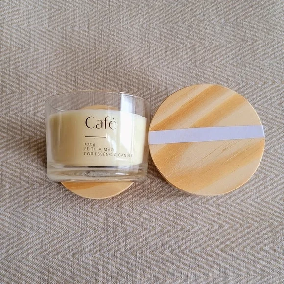 Velas Perfumadas Aromáticas 100g + Caixa