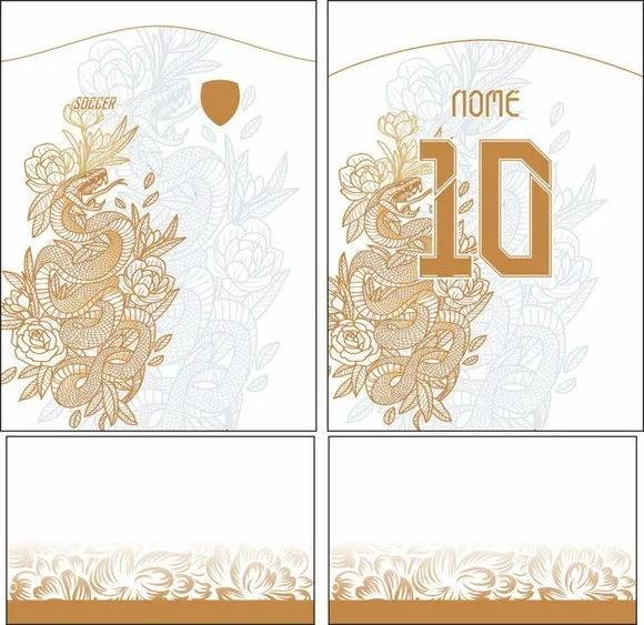 Arte Vetor Camisa Interclasse Cobra Mod-222