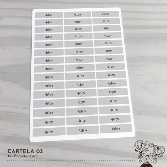 Etiqueta Escolar Sonic - 00237