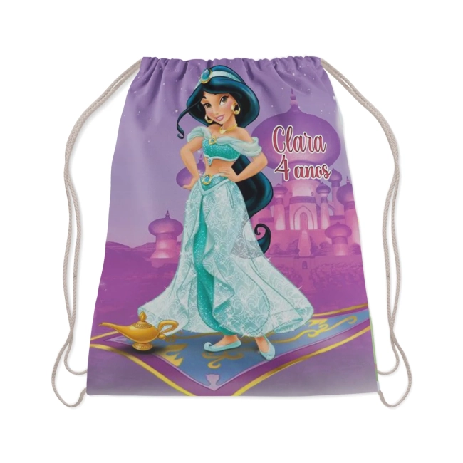 Mochilinha Personalizada da  Jasmine
