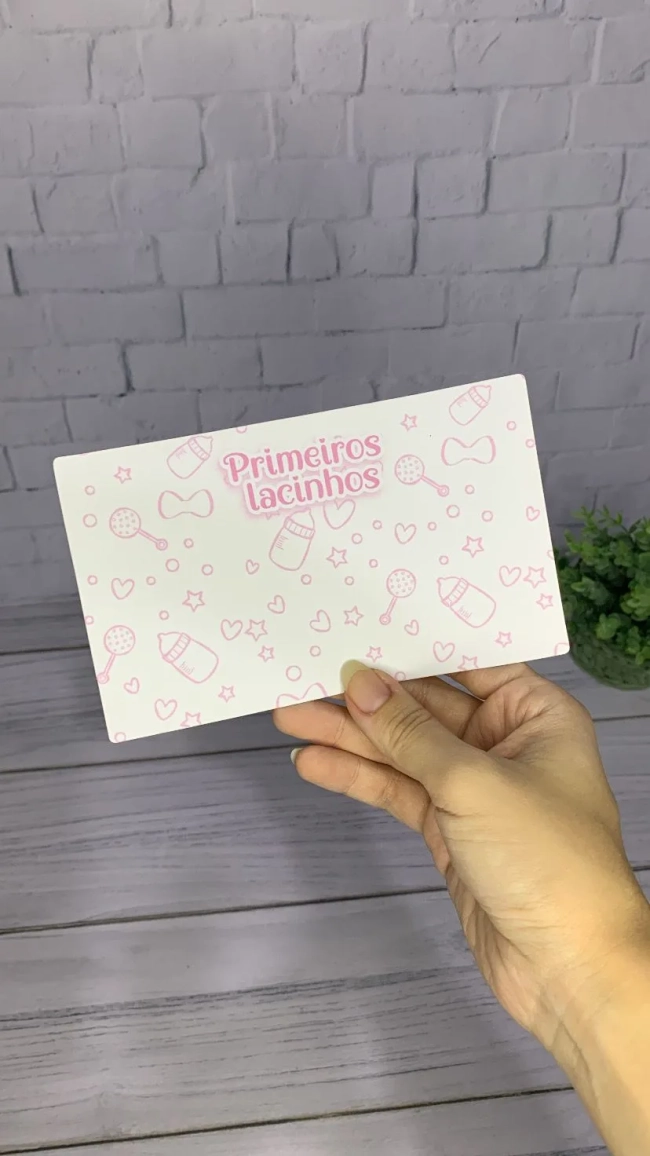 Tags/Papeletas para Laços Tema Meus Primeiros Lacinhos