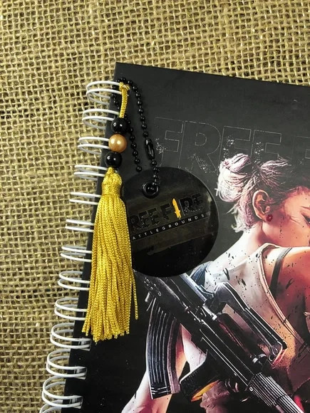Caderneta de Saúde / Vacinação Personalizada - Free Fire