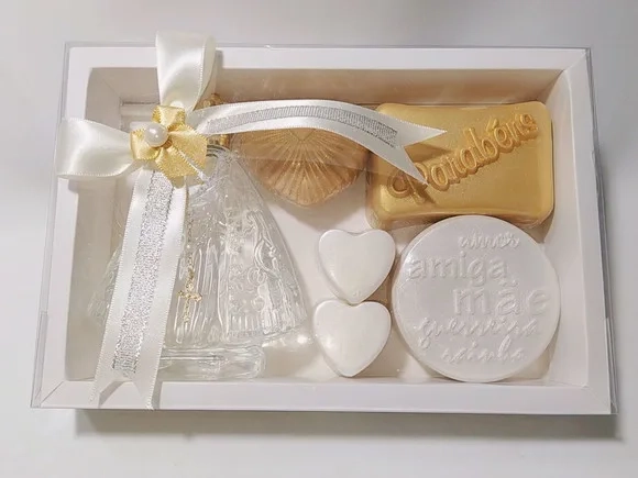 Presente para Mãe Católica: Kit Aromatizador Nossa Senhora