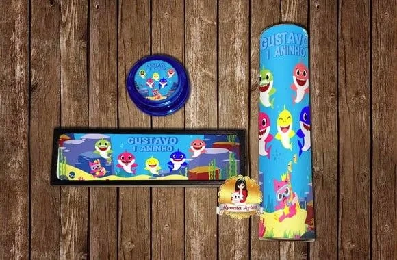Kit Jogos Baby Shark