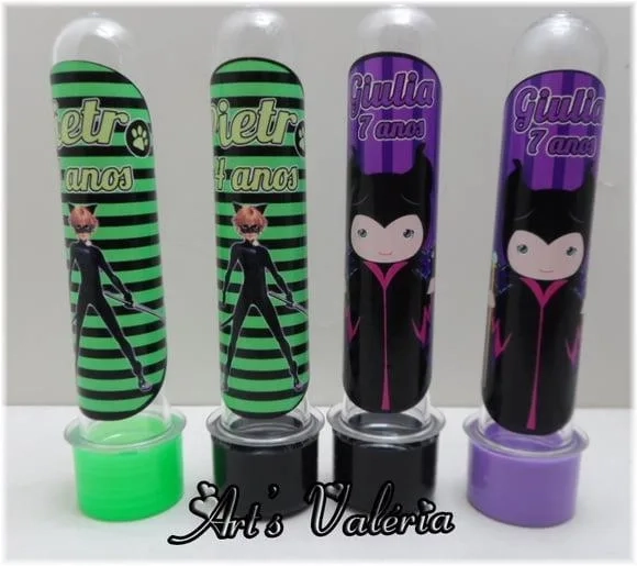 Tubetes Personalizados - 13cm