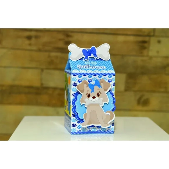 Kit 30 Lembrancinhas - Pet Azul
