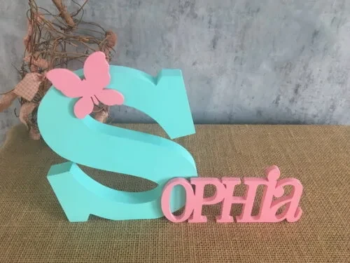 Jardim Encantado - Nomes Personalizados