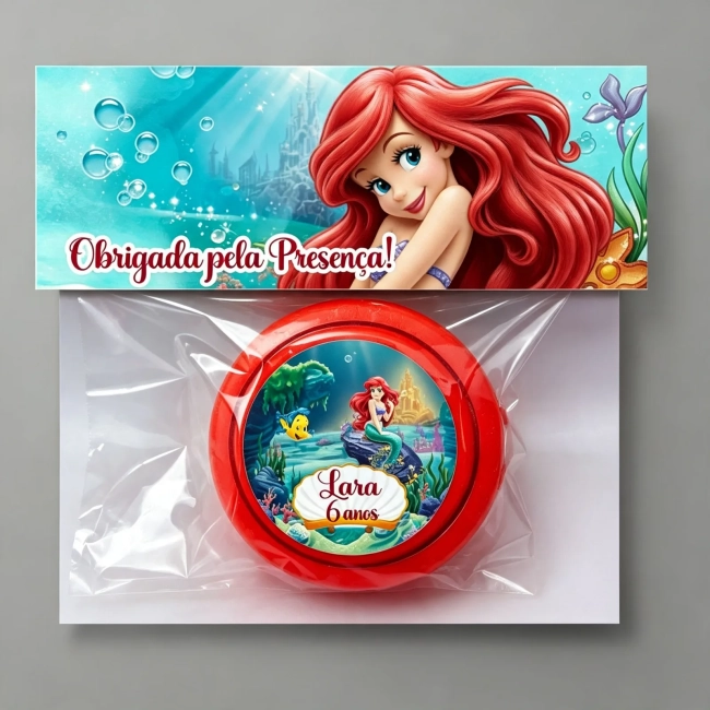Iô iô Personalizado da Sereia Ariel