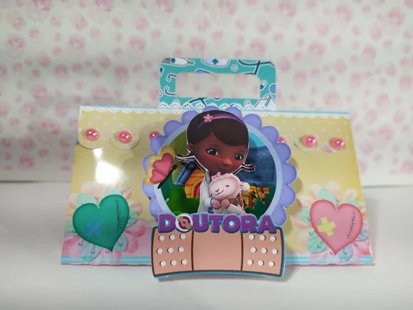 Kit 30 Lembrancinhas Doutora Brinquedos