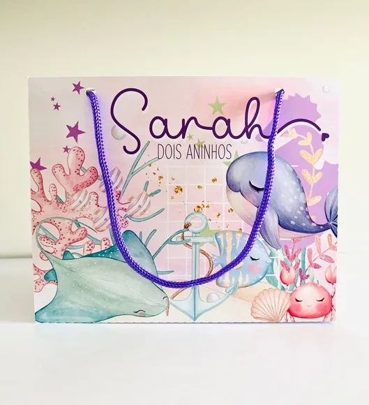 Sacola ( m ) Personalizada