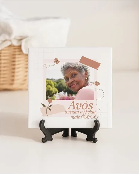 Azulejo Personalizado 20 x 20
