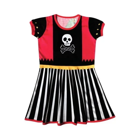 Vestido Infantil Pirata