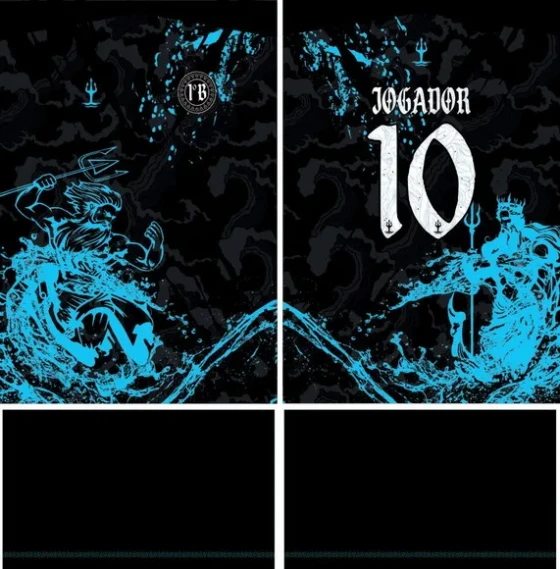 Arte Vetor Camisa Interclasse Poseidon 422
