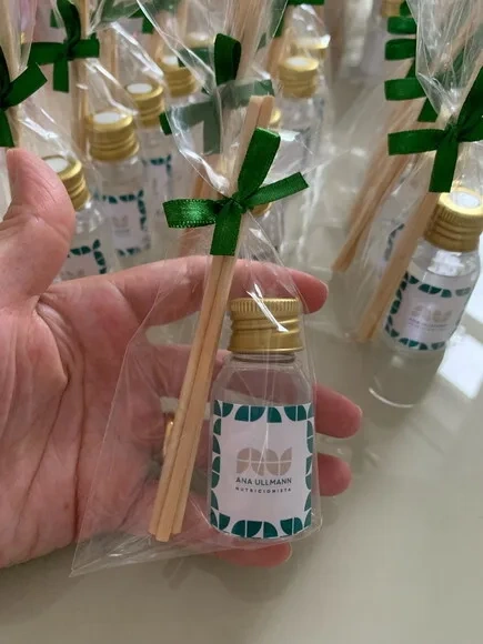 Brinde Fisioterapia Mini Aromatizador com Logo