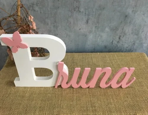Jardim Encantado - Nomes Personalizados