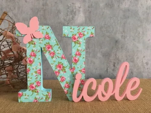 Jardim Encantado - Nomes Personalizados