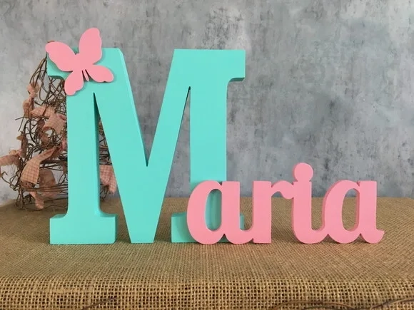 Jardim Encantado - Nomes Personalizados