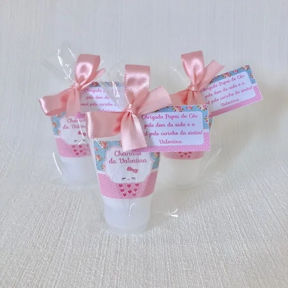 Lembrança Hidratante Floral Chuva de Amor