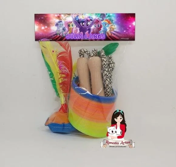 Kit Boa Infância Personalizado My Litle Pony