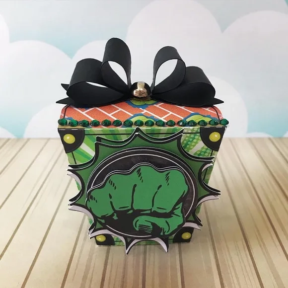 Kit 30 Lembrancinhas Hulk