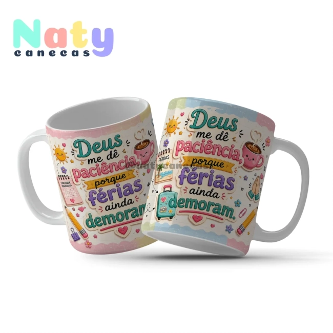 Canecas para Professores Porque ensinar também exige café e bom humor
