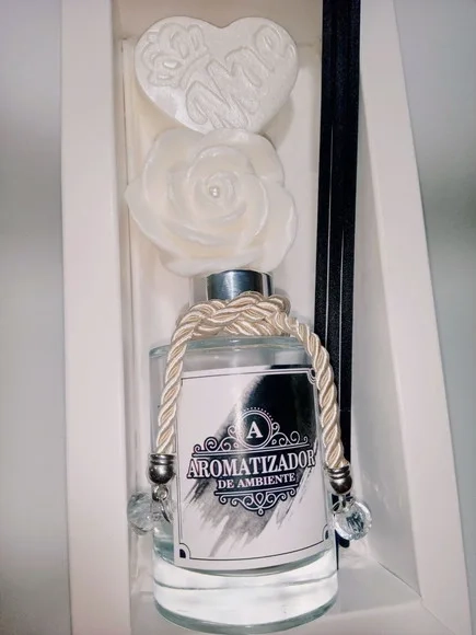 Presente de Aniversário Mãe, Kit Aromatizador com Sabonetes