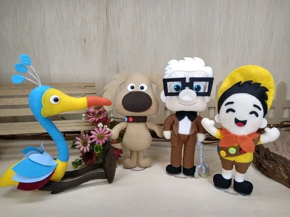 Kit UP Aventuras de Feltro