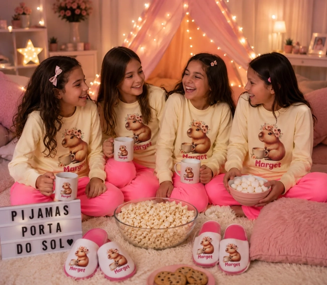 Festa do pijama