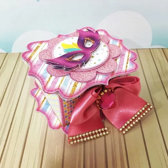 Kit 60 Lembrancinhas Carnaval