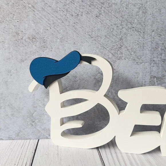 Disney - Letras de Mdf- Festa Infantil - Pato Donald