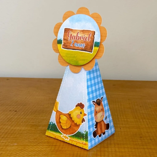 PEGUE E MONTE - Kit Festa FAZENDINHA - Decoração de Festa | Lembrancinhas | Aniversário | Personalizados