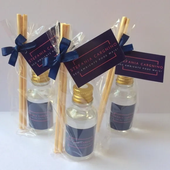 Mini Aromatizador - Brinde Empresa