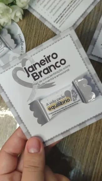 Brinde Janeiro Branco