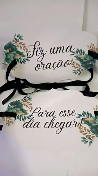 Placa Cadeira Noivos