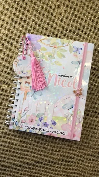 Caderneta de Saúde Vacinação Personalizada Jardim Encantado