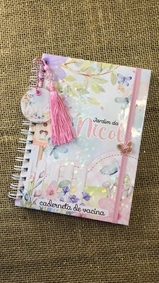 Caderneta de Saúde Vacinação Personalizada Jardim Encantado
