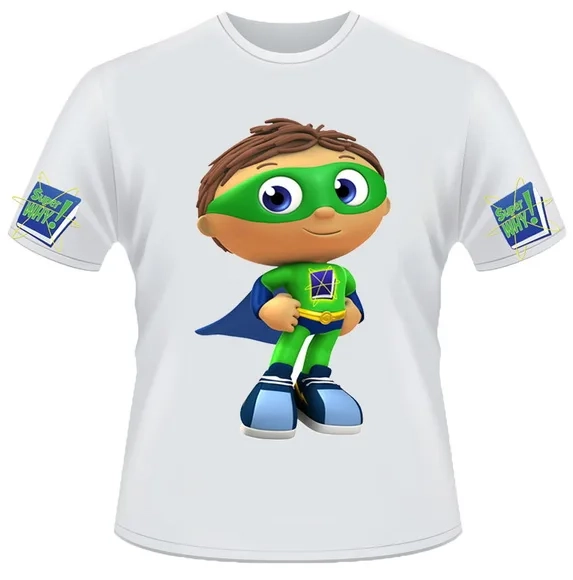 Camiseta Super why