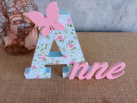 Jardim Encantado - Nomes Personalizados